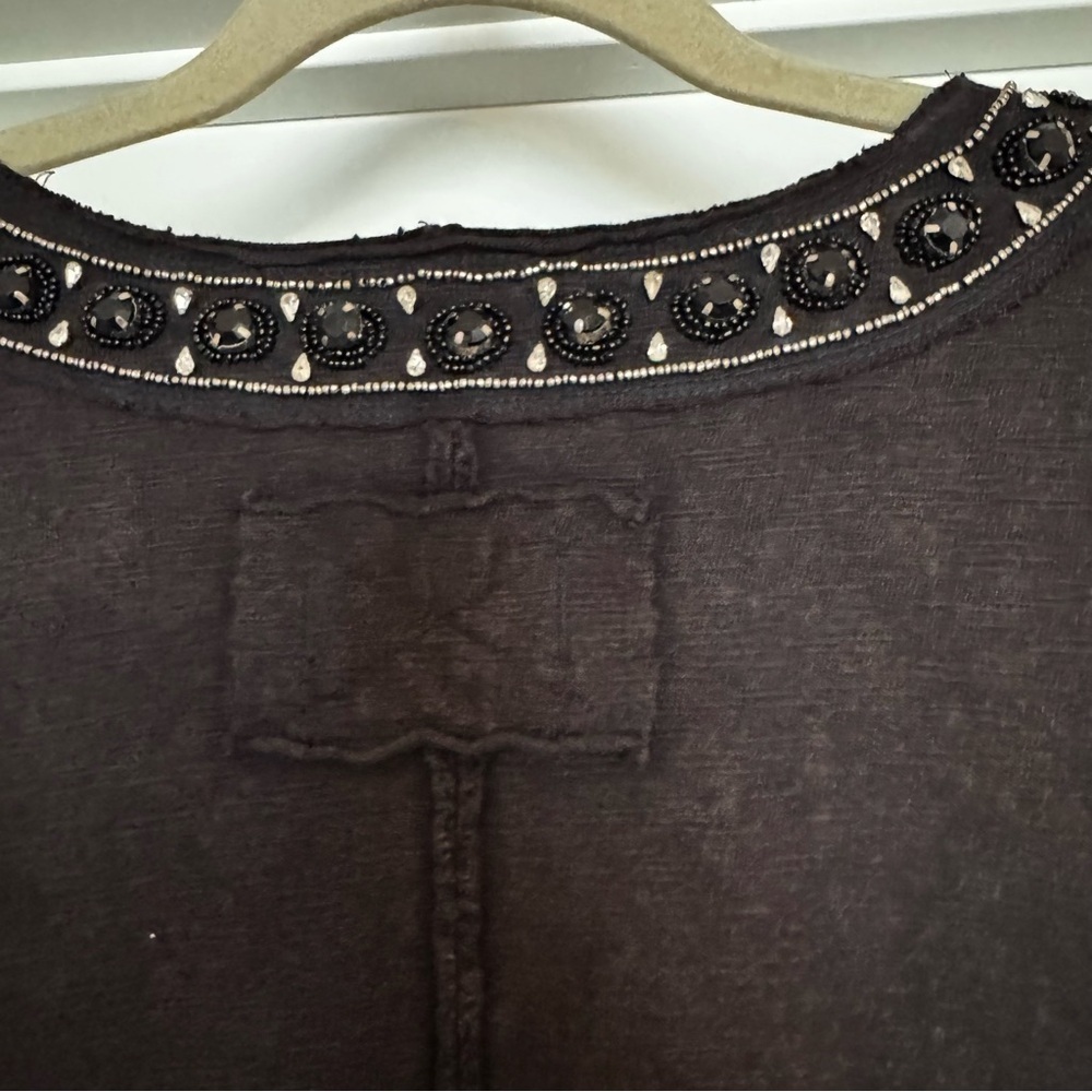 Free People We The Free You're A Gem Tee NWT size small - Picture 8 of 10
